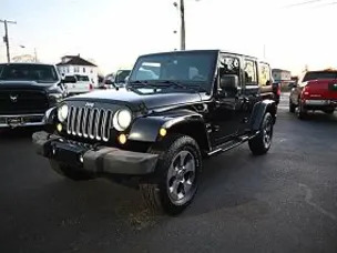 2018 Jeep Wrangler Sahara