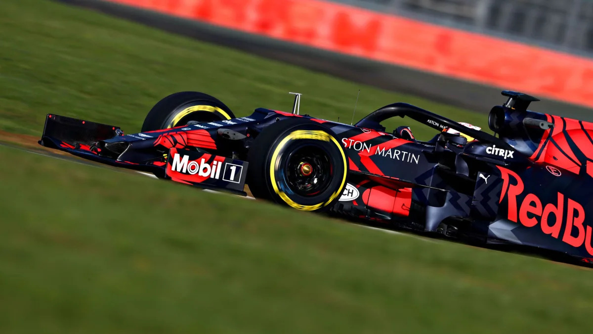 Red Bull Formula One car