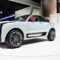 Qoros 2 SUV Concept shanghia motor show side white