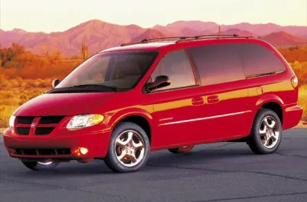 2002 Dodge Grand Caravan EX Front-Wheel Drive Passenger Van