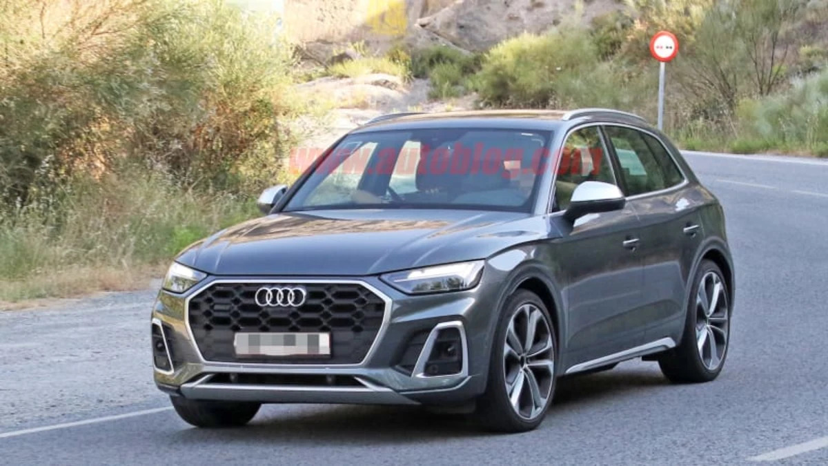 2021 Audi SQ5 spied without camo