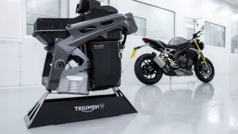 Triumph TE-1 powertrain