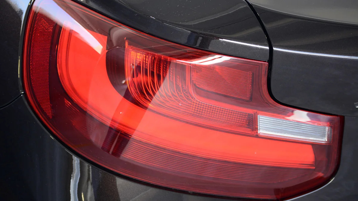 2012 BMW 228i XDrive taillight