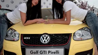 VW Golf GTI Pirelli