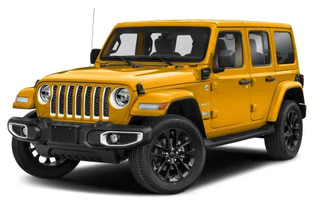 2021 Jeep Wrangler Unlimited 4xe Sahara 4dr 4x4