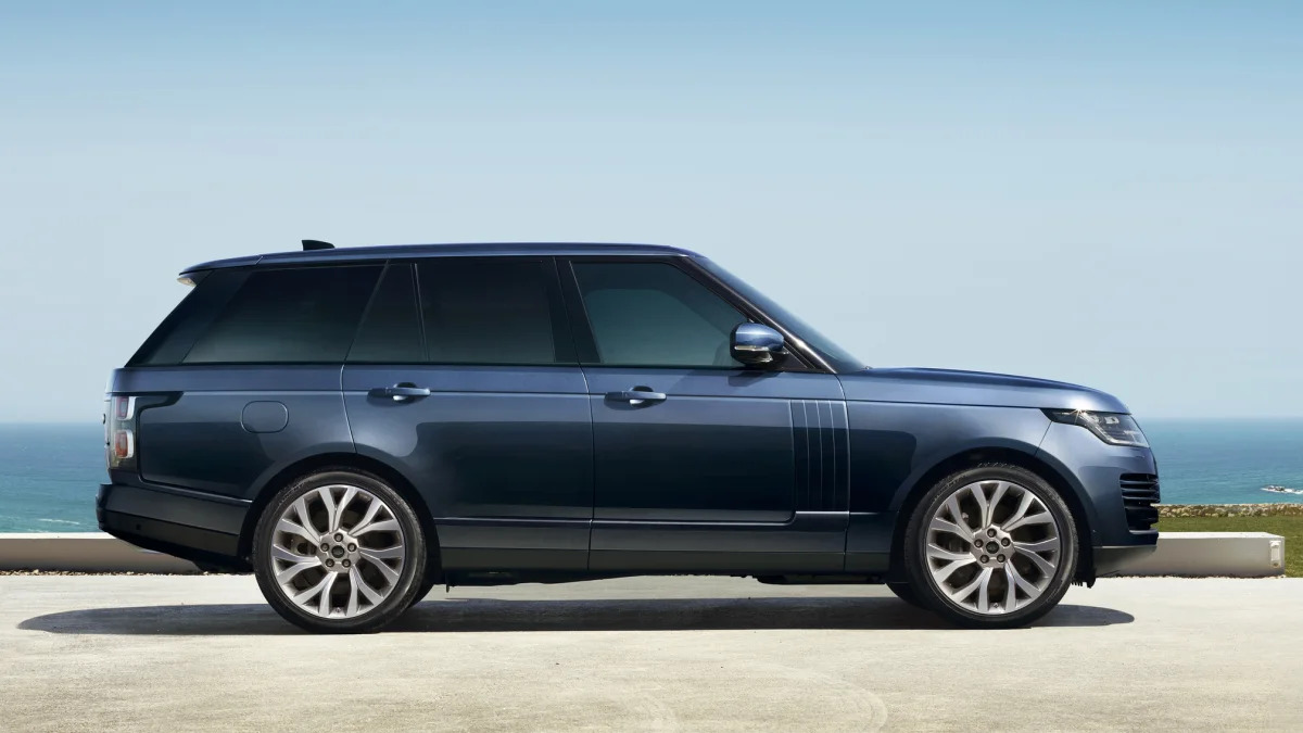 2021 Range Rover HSE Westminster Edition