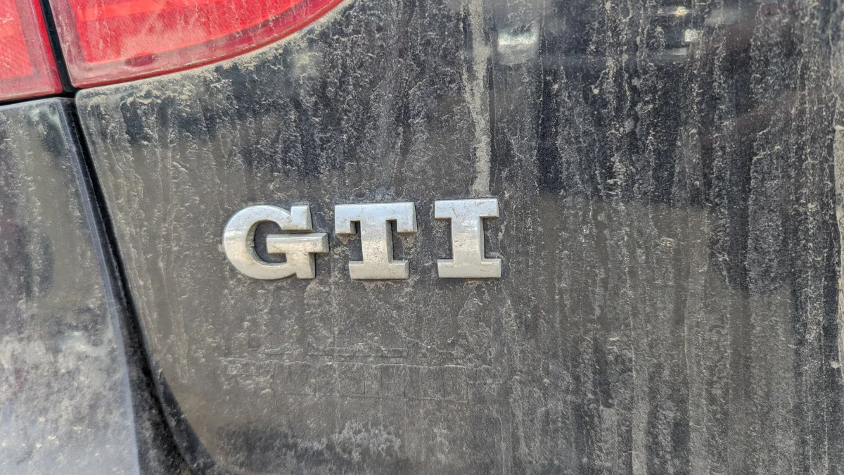 63 - 2006 Volkswagen Golf GTI in Colorado wrecking yard - photo by Murilee Martin