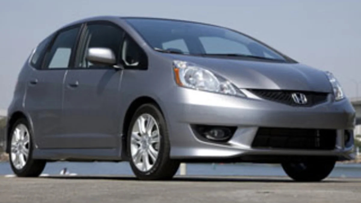 Sub-Compact Car: Honda Fit
