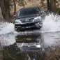 2015 Toyota Fortuner water ford
