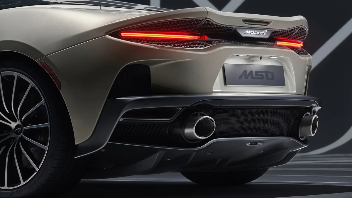 McLaren GT by MSO