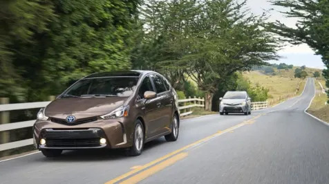 <h6><u>5,000 Toyota Prius V models recalled due to airbag issue</u></h6>