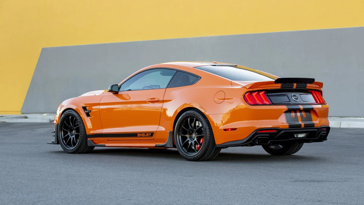 2020 Shelby Signature Series Mustang