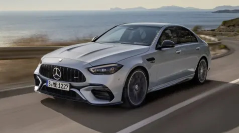 <h6><u>No, Mercedes-AMG C 63 and E 63 won't get eight-cylinder, report says</u></h6>