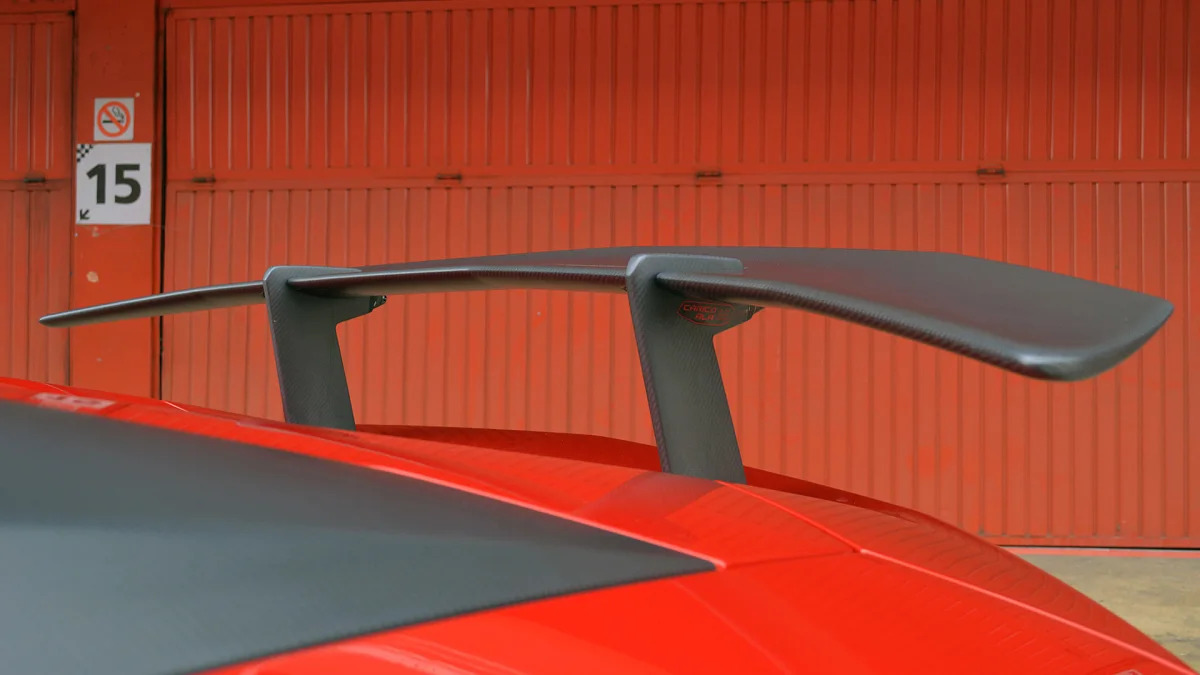 2016 Lamborghini Aventador LP 750-4 Superveloce rear wing
