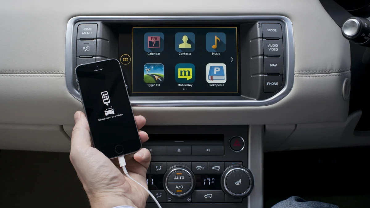 Land Rover InControl Apps
