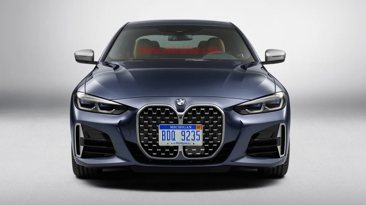 BMW 4 Series All Grille Mich Plates