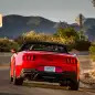 2024 Ford Mustang GT Convertible action rear