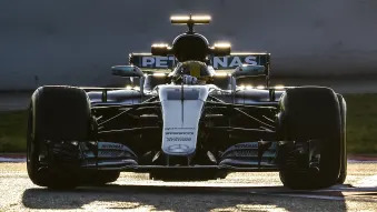 2017 Formula One race cars