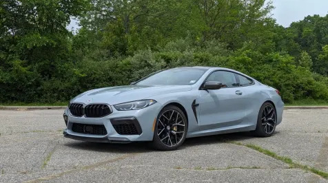 <h6><u>2023 BMW M8 Competition Coupe Road Test: Massively potent, massively luxurious</u></h6>