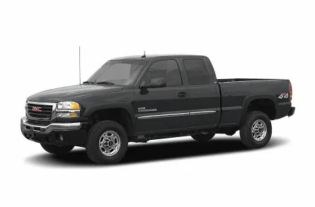 2007 GMC Sierra 2500HD Classic SLE1 4x2 Extended Cab 8 ft. box 157.5 in. WB