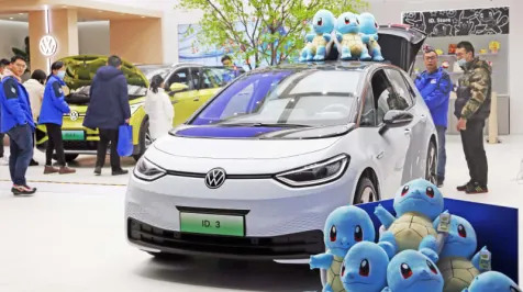 <h6><u>VW joins China price war as new emissions rule looms</u></h6>