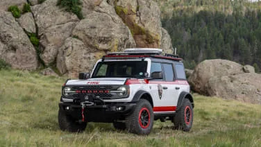 2023 Ford Bronco goes to work for the National Park Service