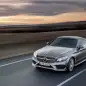 The 2016 Mercedes C-Class Coupe.