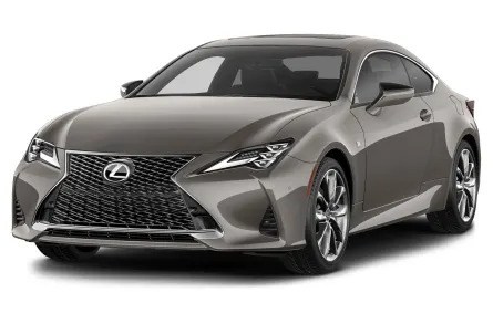 2023 Lexus RC 350 F SPORT 2dr All-Wheel Drive Coupe