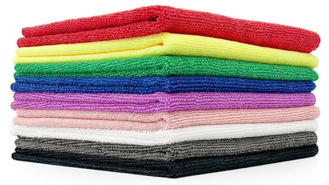 The Rag Company - All-Purpose Microfiber Terry Cleaning Towels 3