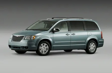 2009 Chrysler Town & Country Limited Front-Wheel Drive LWB Passenger Van