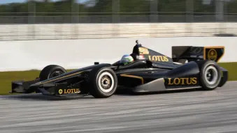 Lotus Dallara DW12 test run