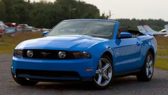 Review: 2011 Ford Mustang GT Convertible