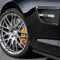 Mercedes-AMG GT S Brabus track wheel