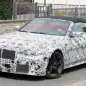 BMW M4 Convertible spied