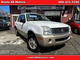 2005 Mercury Mountaineer 4.6L V8 Premier All-Wheel Drive Specs and