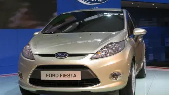 Ford Fiesta Sedan LIVE