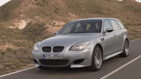 <h6><u>E61-generation BMW M5 Touring</u></h6>