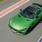 2018 Mercedes-AMG GT R overhead view