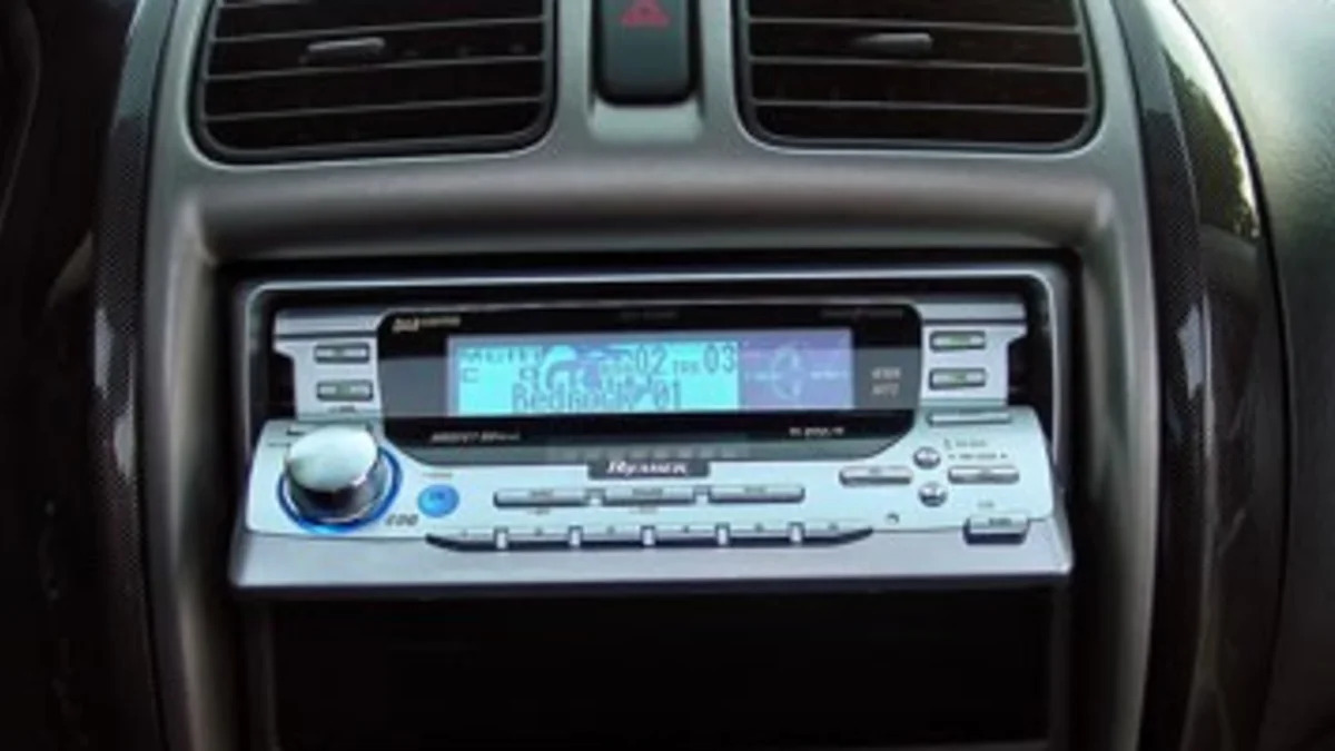 In Car Entertainment systems