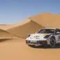 2023 Porsche 911 Dakar's 1974-inspired wrap