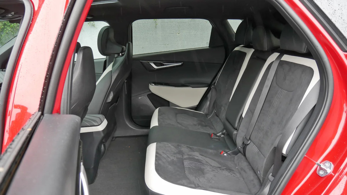 2022 Kia EV6 back seat
