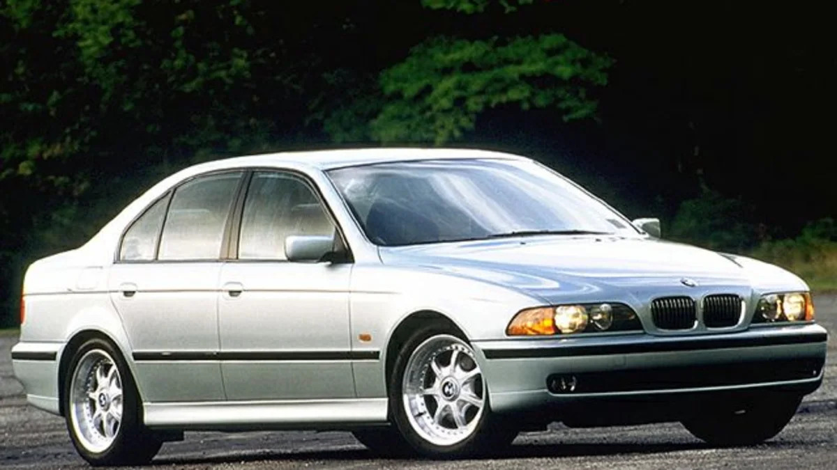 1999 BMW 540 