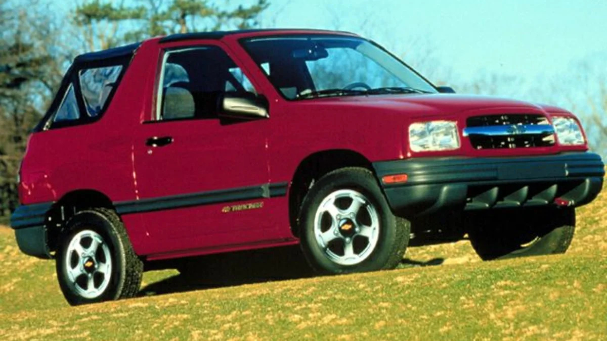 1999 Chevrolet Tracker 