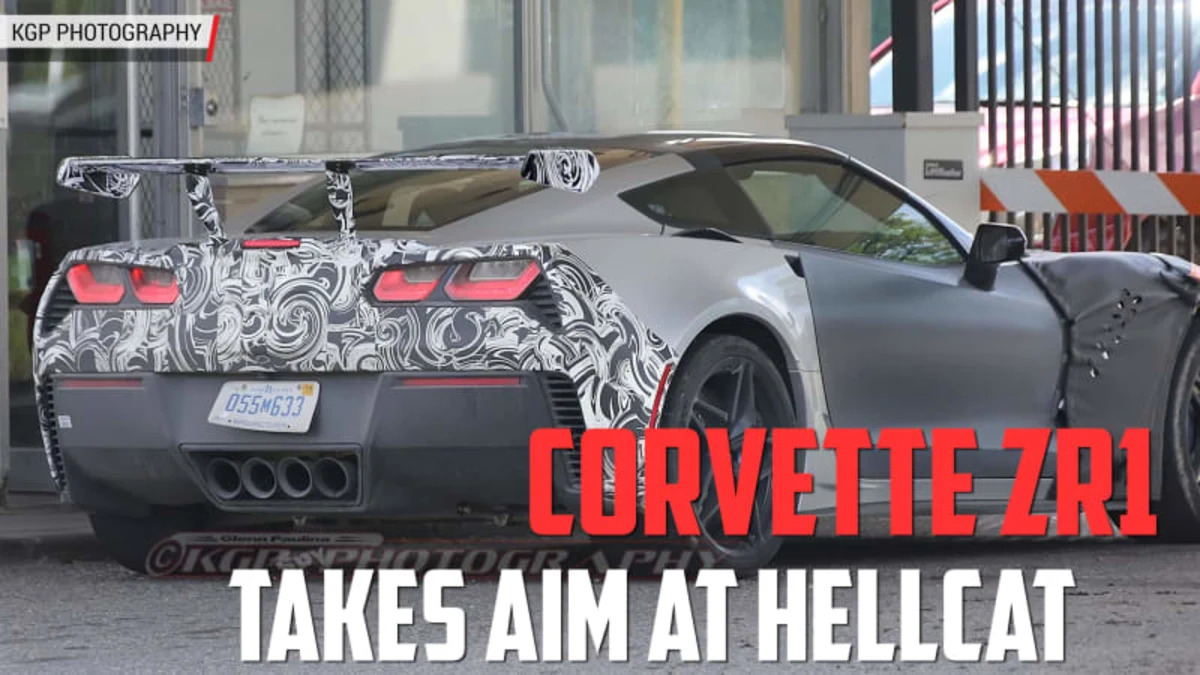 Corvette ZR1 Spy Shots | Autoblog Minute