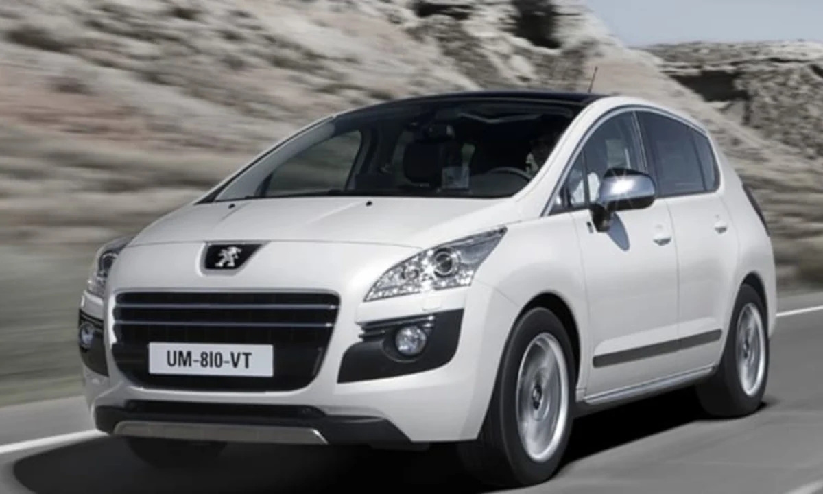 Peugeot 3008 Driving, Engines & Performance