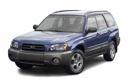 2004 Subaru Forester 2.5X 4dr All-Wheel Drive