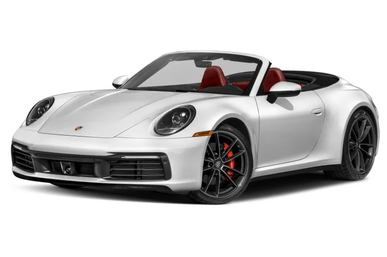 2024 Porsche 911 Carrera 4S 2dr All-Wheel Drive Cabriolet Crash Test  Ratings - Autoblog
