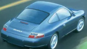 (Carrera 4) 2dr All-wheel Drive Coupe