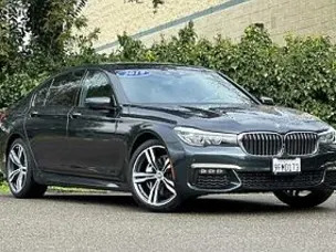 2019 BMW 7 Series 740i