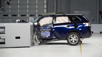 2014 Mitsubishi Outlander IIHS Top Safety Pick+
